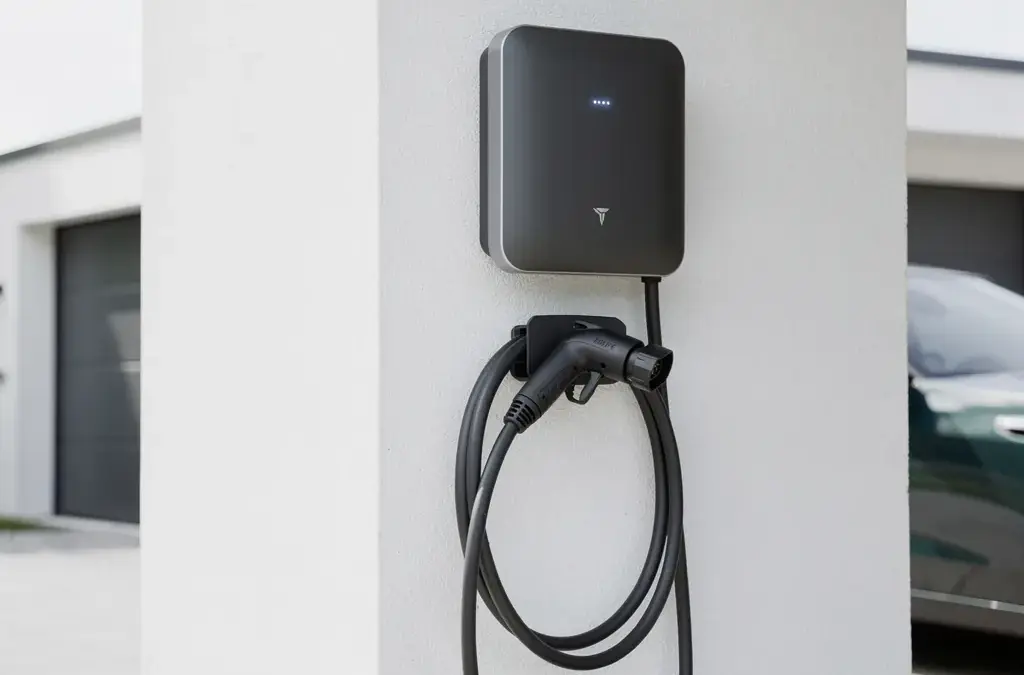 Mennekes Wallbox mit Ladefunktionen und technischen Highlights für Elektrofahrzeuge