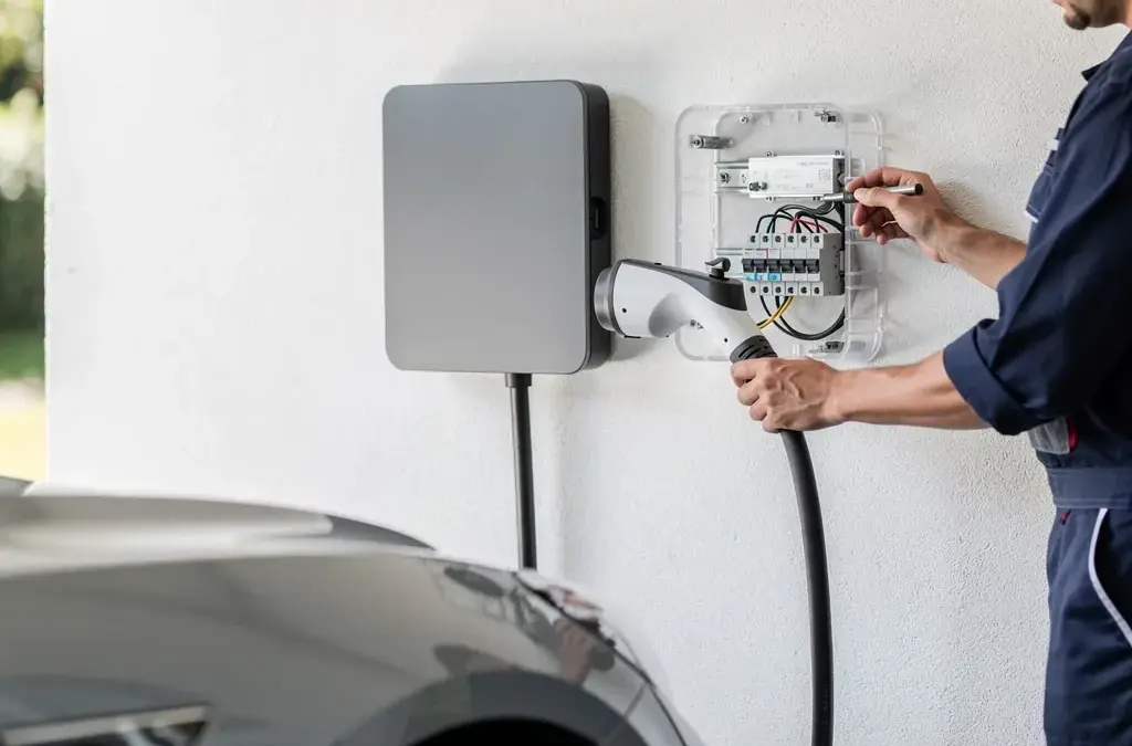 MID-Zähler an Wallboxen für präzise Energieverbrauchsmessung von E-Autos