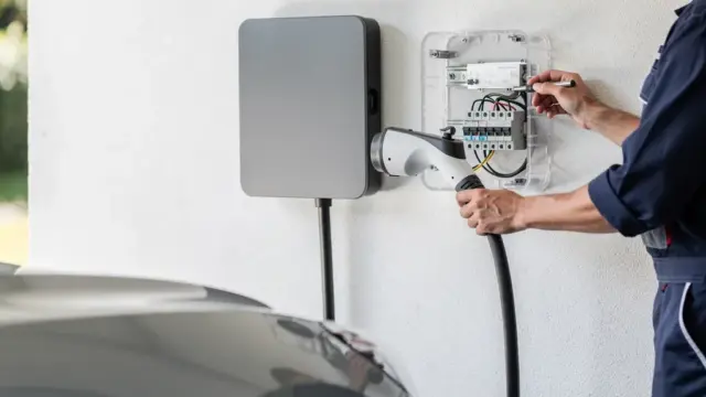 MID-Zähler an Wallboxen für präzise Energieverbrauchsmessung von E-Autos