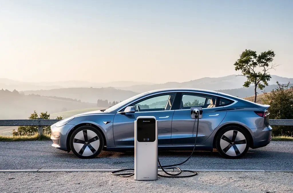 Mobile Lösungen für flexibles Laden von Elektrofahrzeugen unterwegs und zu Hause