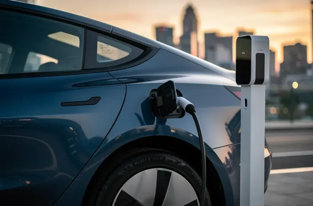 Öffentliches Laden fördert Elektromobilität durch zuverlässige Ladeinfrastruktur für E-Autos