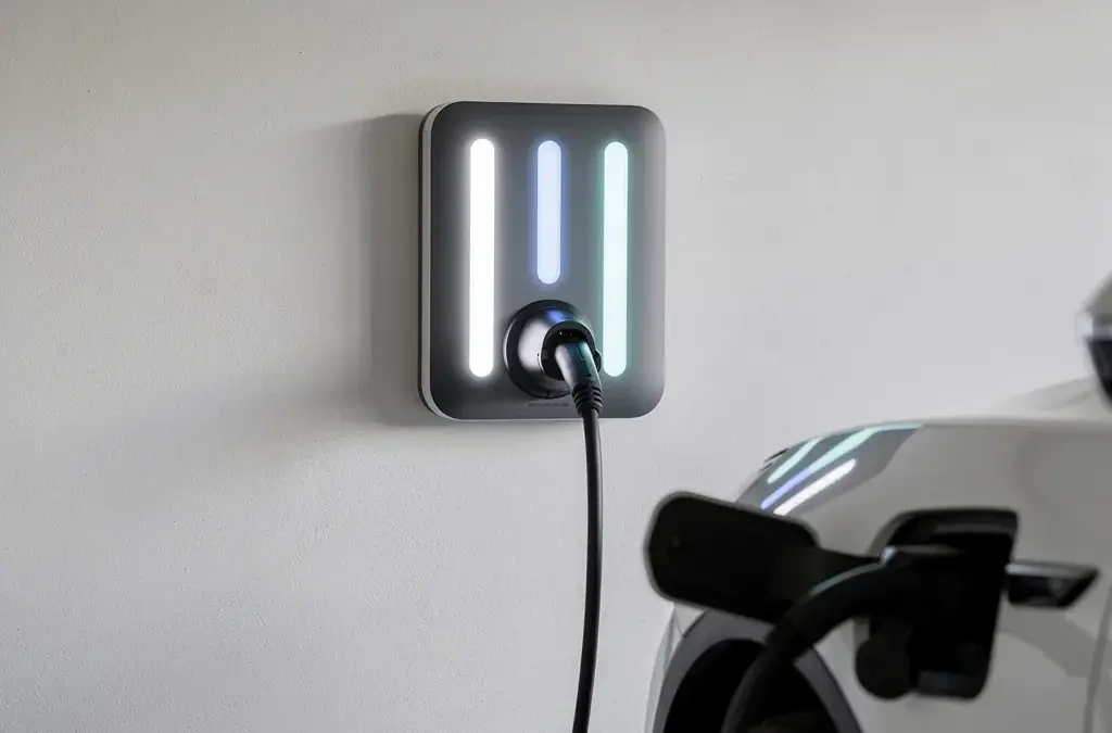 Phasenmanagement Wallbox optimiert das Überschussladen für Elektroautos effizient und nachhaltig