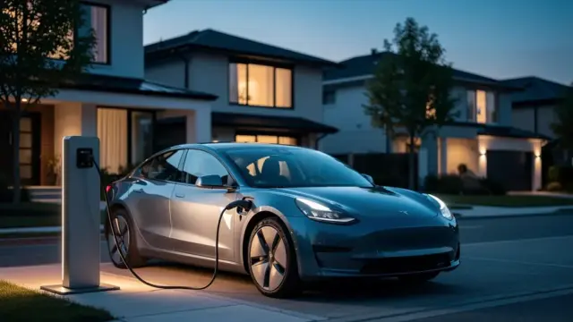 Illustration zum Thema predictive Charging
