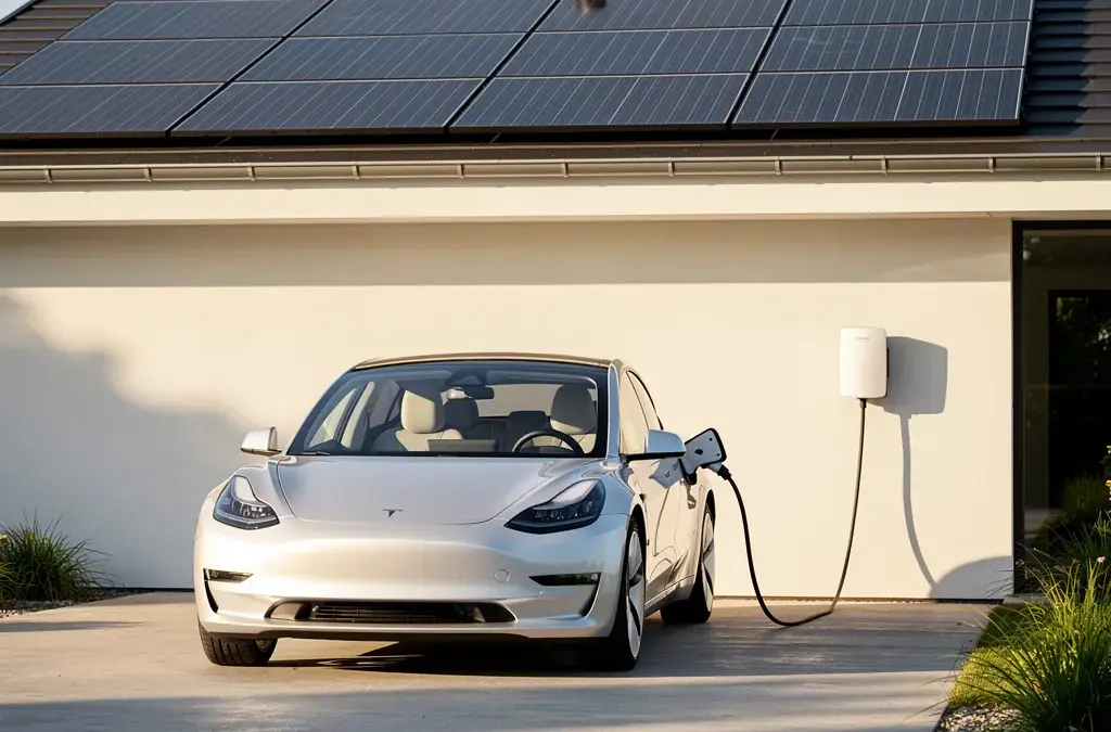 PV bidirektionales Laden für nachhaltige Energienutzung und effiziente Solarstromnutzung