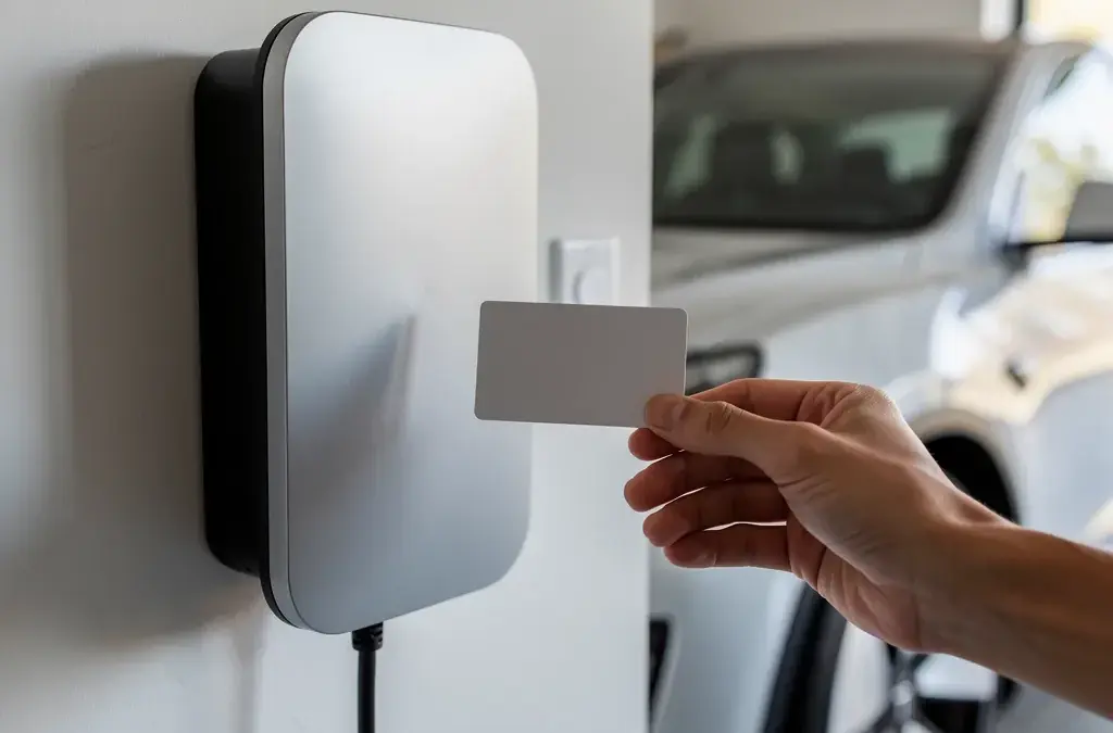 RFID-Wallbox für sicheres und komfortables Laden von Elektroautos