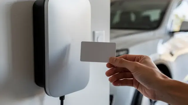 RFID-Wallbox für sicheres und komfortables Laden von Elektroautos