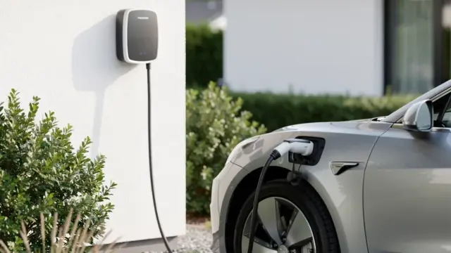 SMA Wallbox funktioniert effizient für E-Autos mit intelligenten Ladealgorithmen und benutzerfreundlicher Schnittstelle