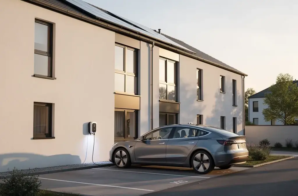 V2G im Mehrfamilienhaus: Kosteneffizientes Laden und optimierte Energienutzung
