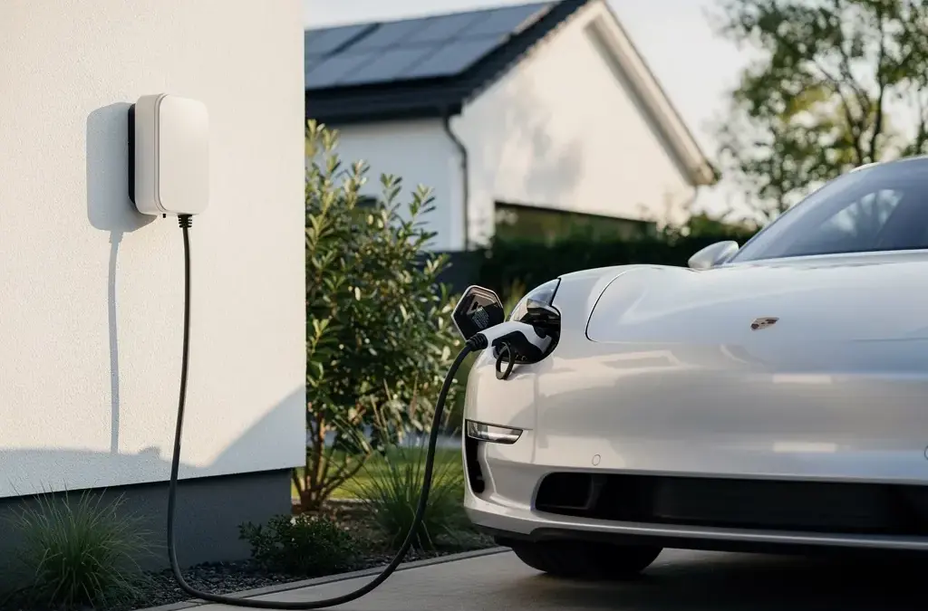 ALT-Text für das Bild zur V2G-Technologie Grundlagen bidirektionales Laden von Elektrofahrzeugen