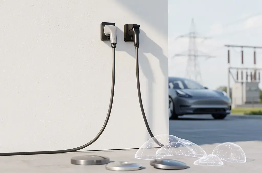 Vergleich von 11 kW und 22 kW Wallboxen hinsichtlich Ladezeiten und Netzentgelten