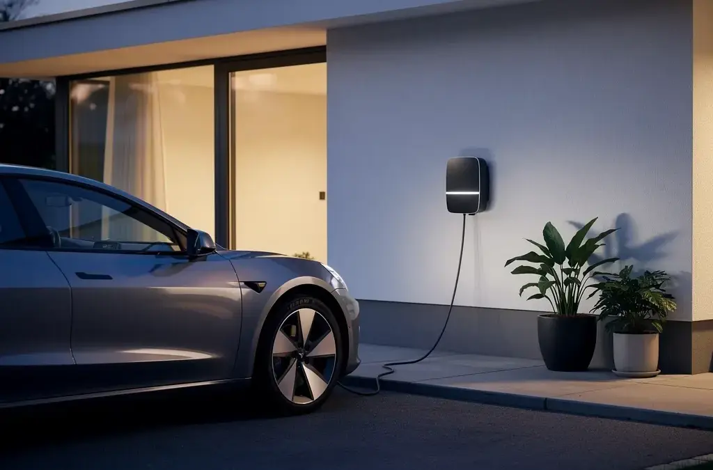 Wallbox 11 kW für schnelles und effizientes Laden von E-Autos zu Hause