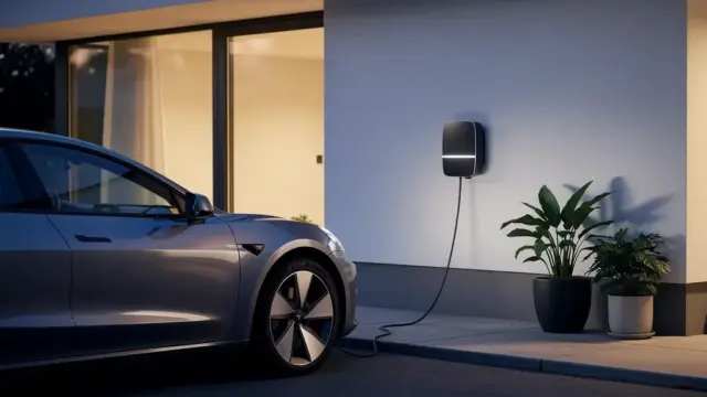 Wallbox 11 kW für schnelles und effizientes Laden von E-Autos zu Hause