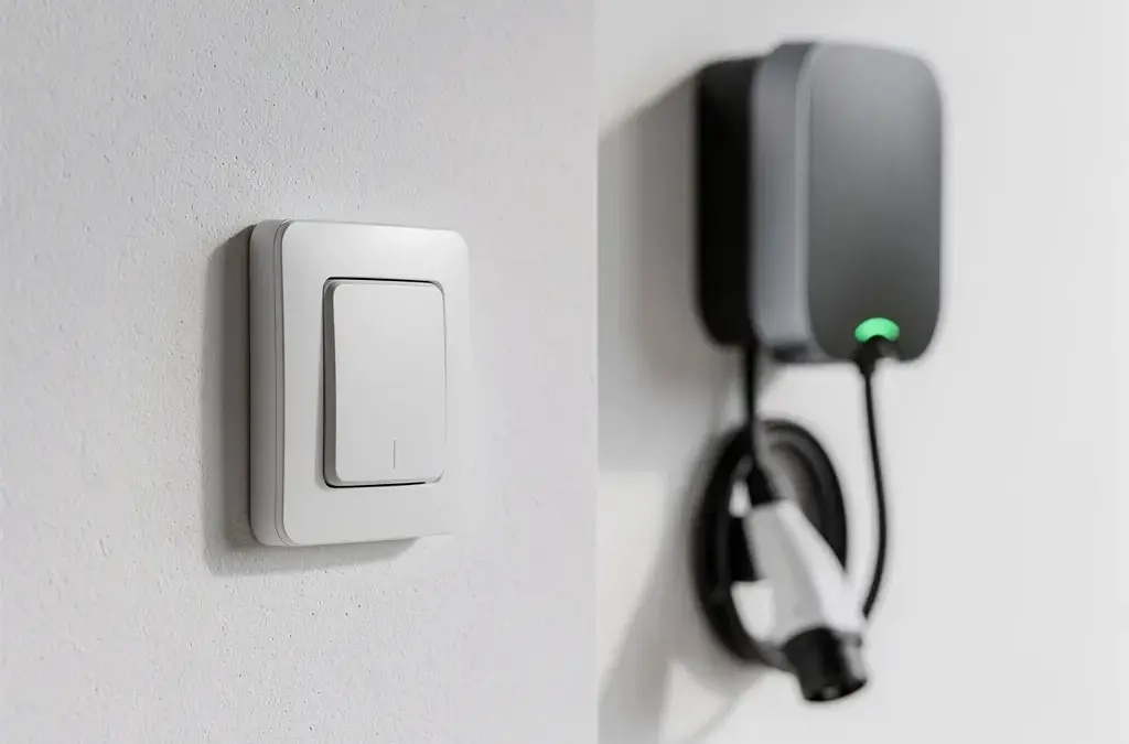 Wallbox absichern: Auswahl des richtigen FI-Schutzschalters für sichere Elektroautoladung