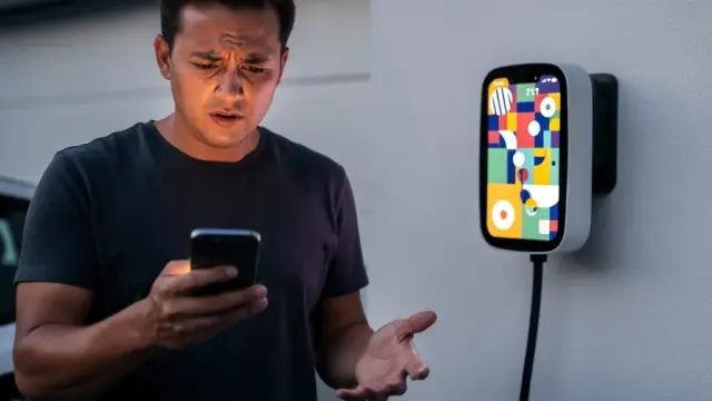 Benutzerfreundliche Wallbox App Bedienung für einfache Navigation und zufriedenstellendes Nutzererlebnis