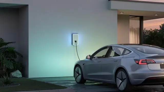 Wallbox-Beleuchtung für mehr Sicherheit und modernes Design im Ladebereich