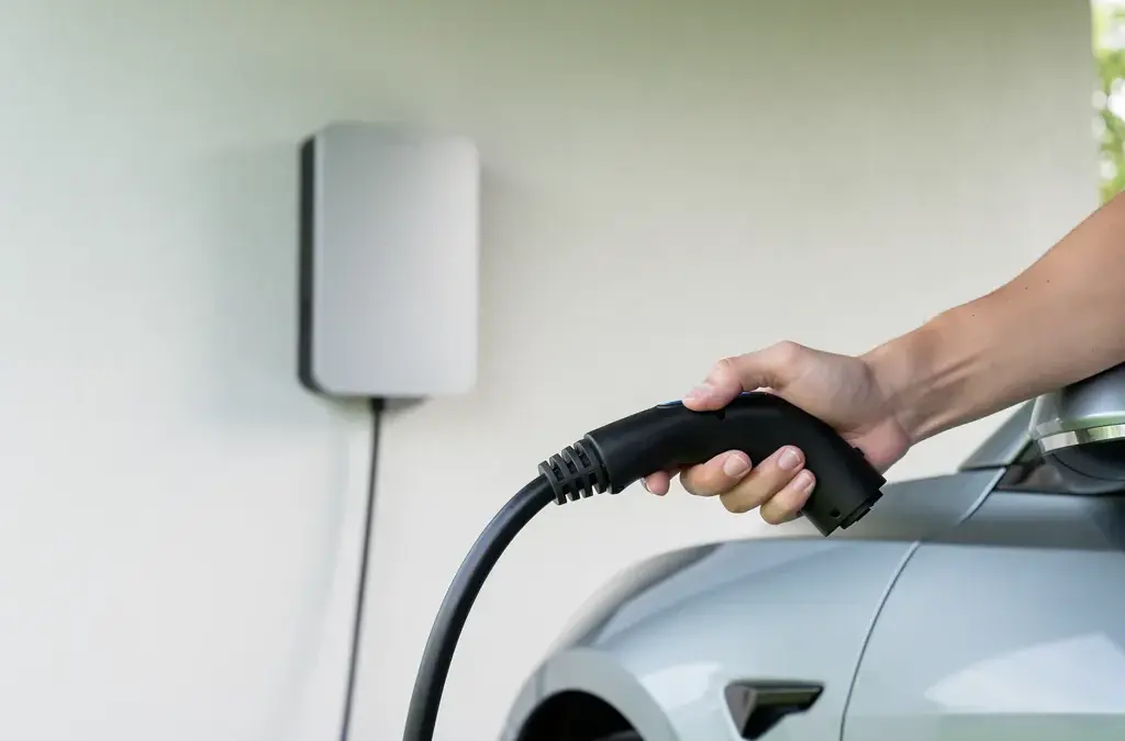 Wallbox CE-Kennzeichnung für sicheres Laden von Elektrofahrzeugen zu Hause
