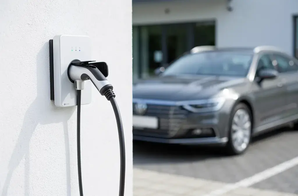 Wallbox für Dienstwagen: Faire Kostenverteilung zwischen Arbeitgeber und Arbeitnehmer