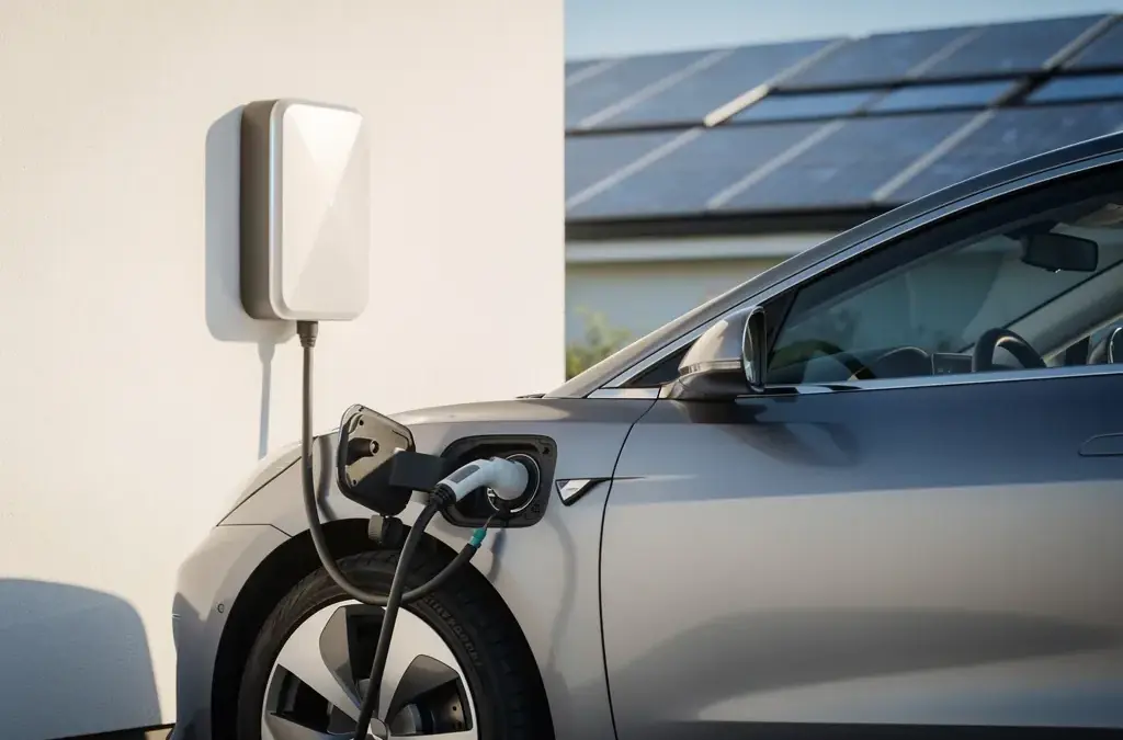 Wallbox Echtzeitdaten optimieren den Ladevorgang von E-Autos für maximale Effizienz