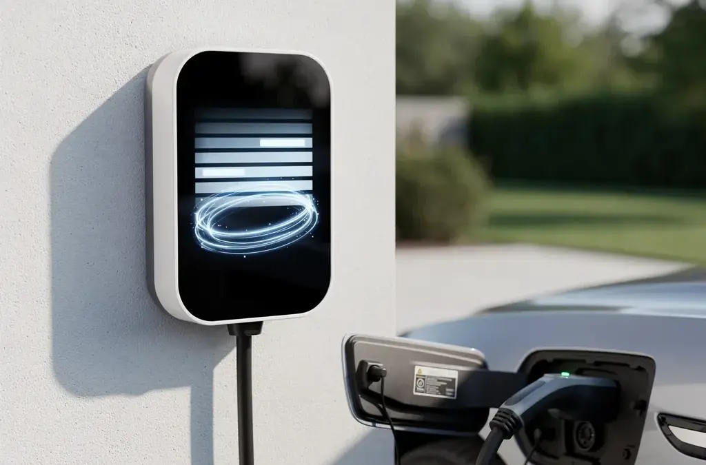 Wallbox Firmware Updates verbessern Sicherheit und Leistung der Ladestationen