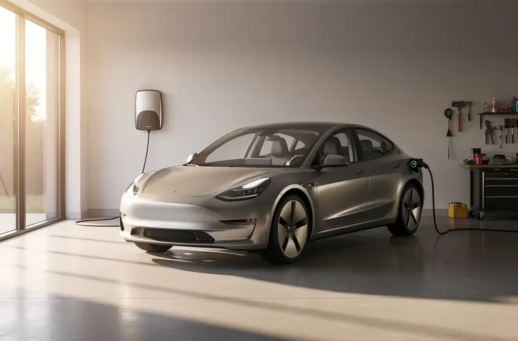 Wallbox-Funktion optimiert das Laden von E-Autos für schnellere und sicherere Nutzung