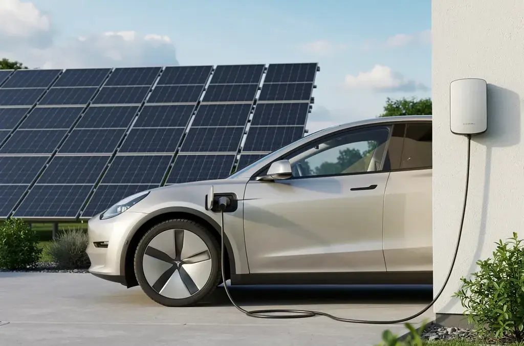 Wallbox Funktionen und Vorteile für effizientes Überschussladen von Elektrofahrzeugen