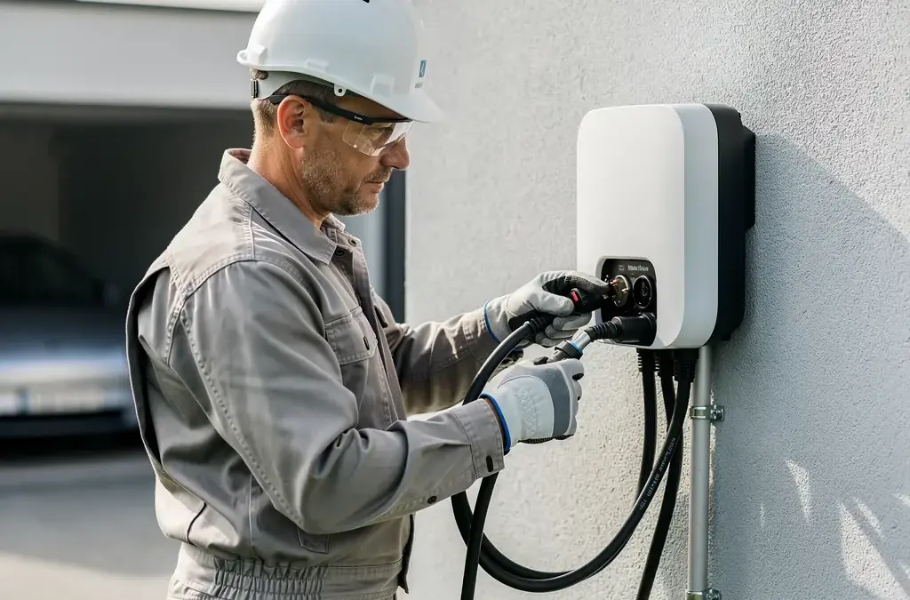 Wallbox Grundwissen zu Sicherheit und Service für Elektrofahrzeuge berücksichtigen