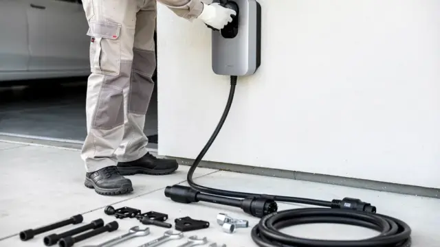 Wallbox Installationskosten: Faktoren wie Modell, Standort und Elektroinstallation beeinflussen Preise