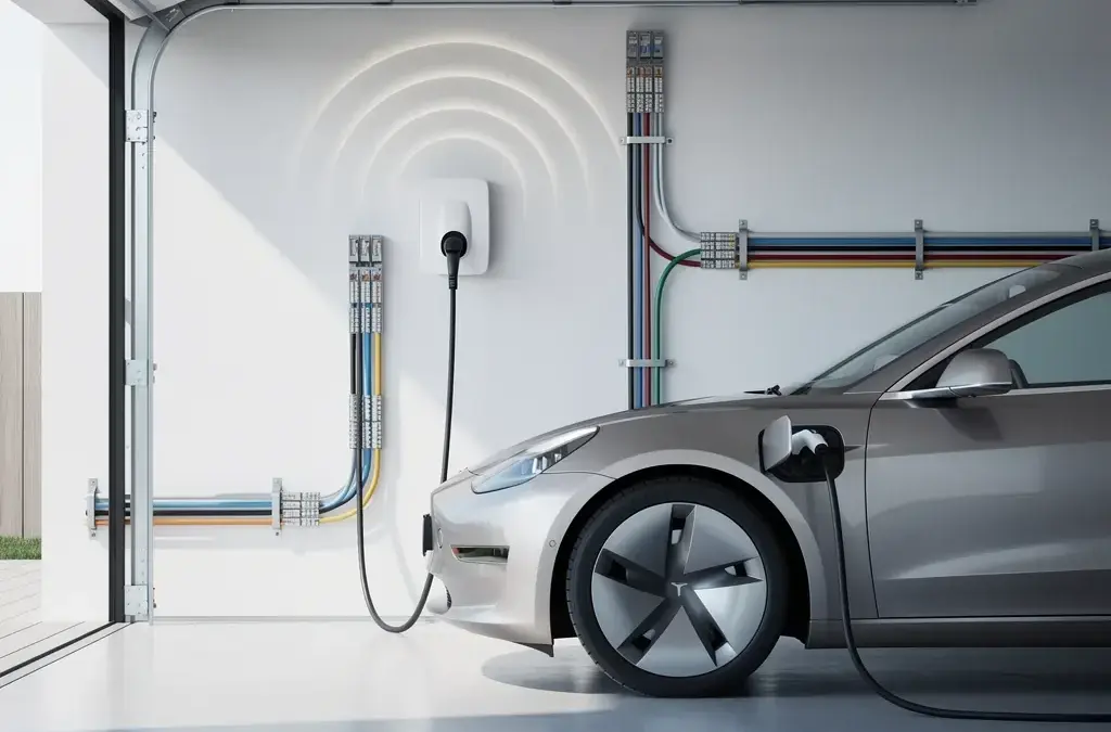 Die optimale Internetverbindung für Wallboxen: WLAN, LAN und Mobilfunk im Vergleich
