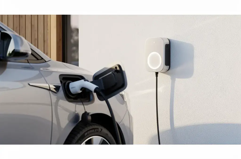 Wallbox Komponenten für effizientes und sicheres Laden von Elektroautos