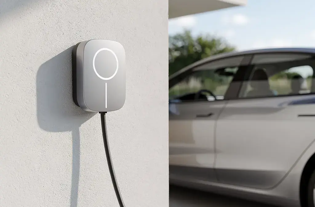 Wallbox mit MID-Zähler für transparente und präzise Ladekosten von Elektrofahrzeugen