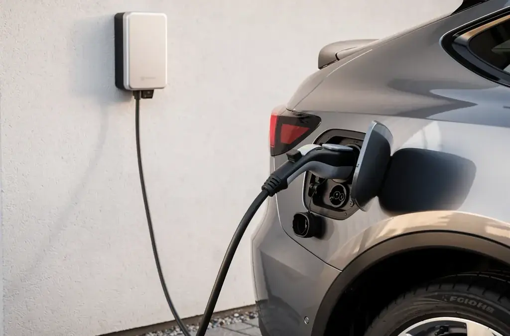 Wallbox mit MID-Zähler für genaue Abrechnung von Dienstwagen und privaten Ladevorgängen