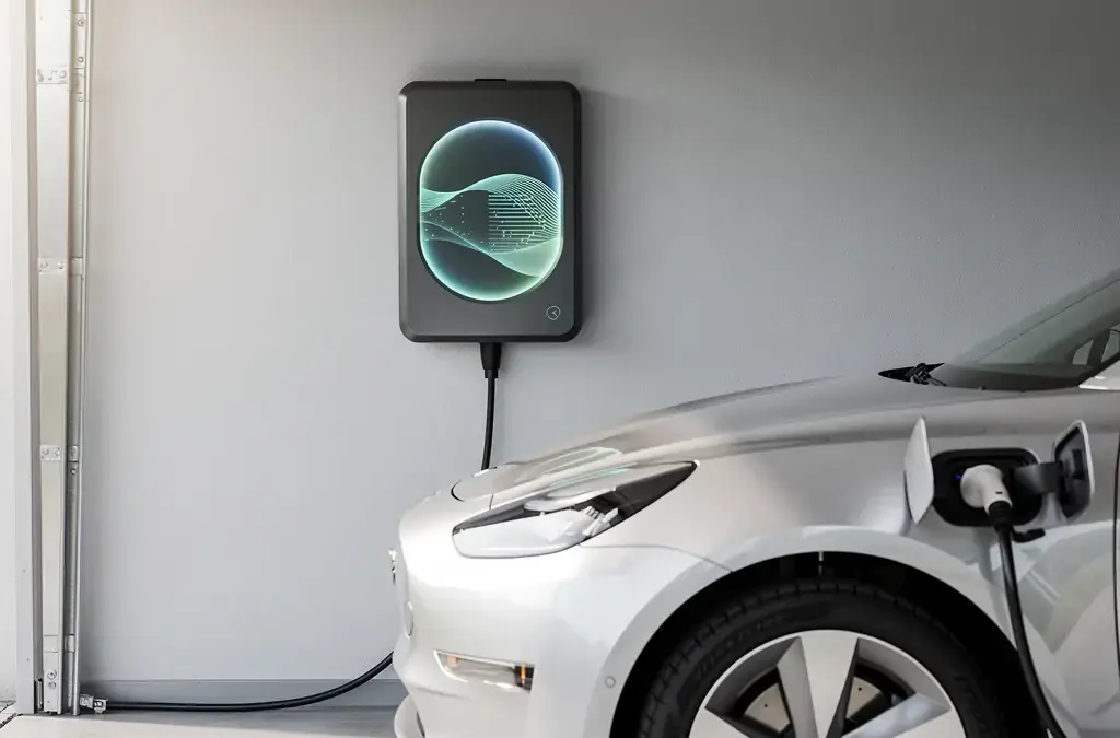 Wallbox mit Stromzähler zur transparenten Erfassung des E-Auto-Ladevorgangs