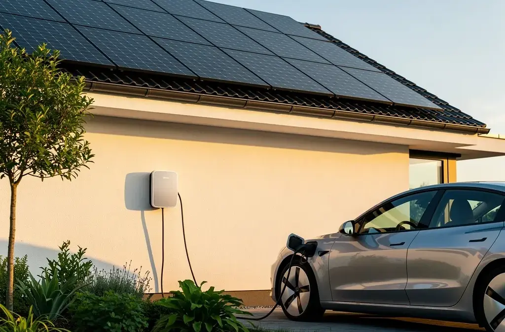 Erfahrungen mit einer Wallbox offline zum Laden von Elektroautos zuhause