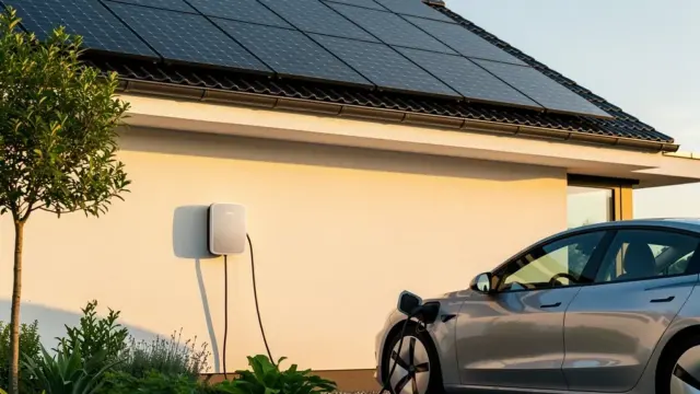 Erfahrungen mit einer Wallbox offline zum Laden von Elektroautos zuhause