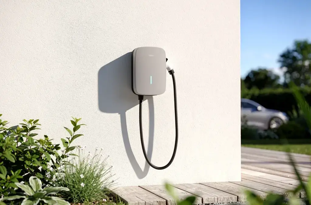 Wallbox outdoor Montage im Freien mit wichtigen Tipps zur Sicherheit und Standortwahl