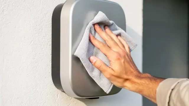 ALT-Text für das Beitragsbild: Pflege und Wartung von Wallboxen für optimale Lebensdauer und Sicherheit