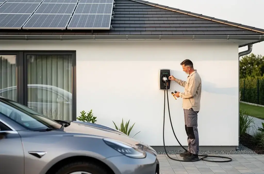 Wallbox pv kosten für E-Autos: Kosten für Anschaffung und Installation im Überblick
