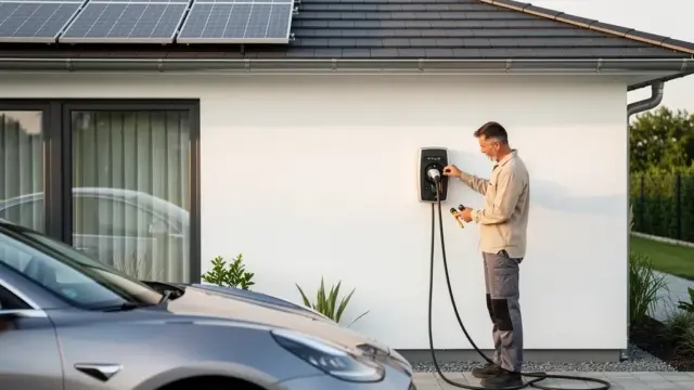 Wallbox pv kosten für E-Autos: Kosten für Anschaffung und Installation im Überblick