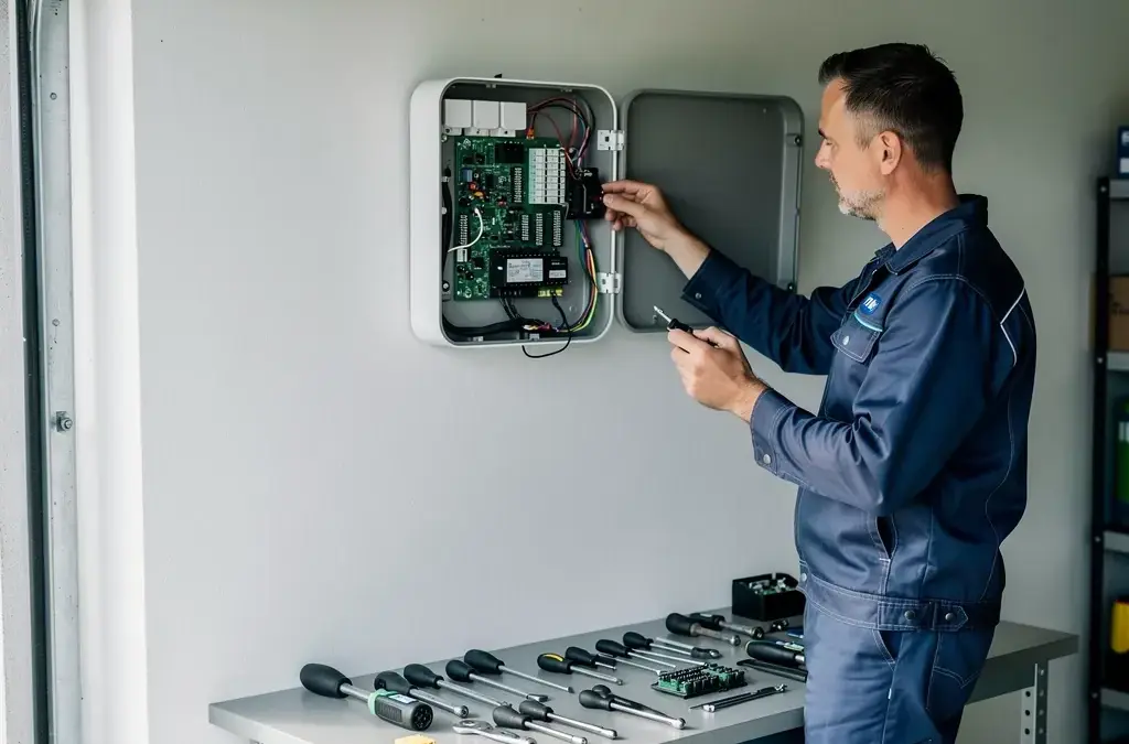 Beitragsbild über Wallbox Reparatur und Wartung für Elektroautos