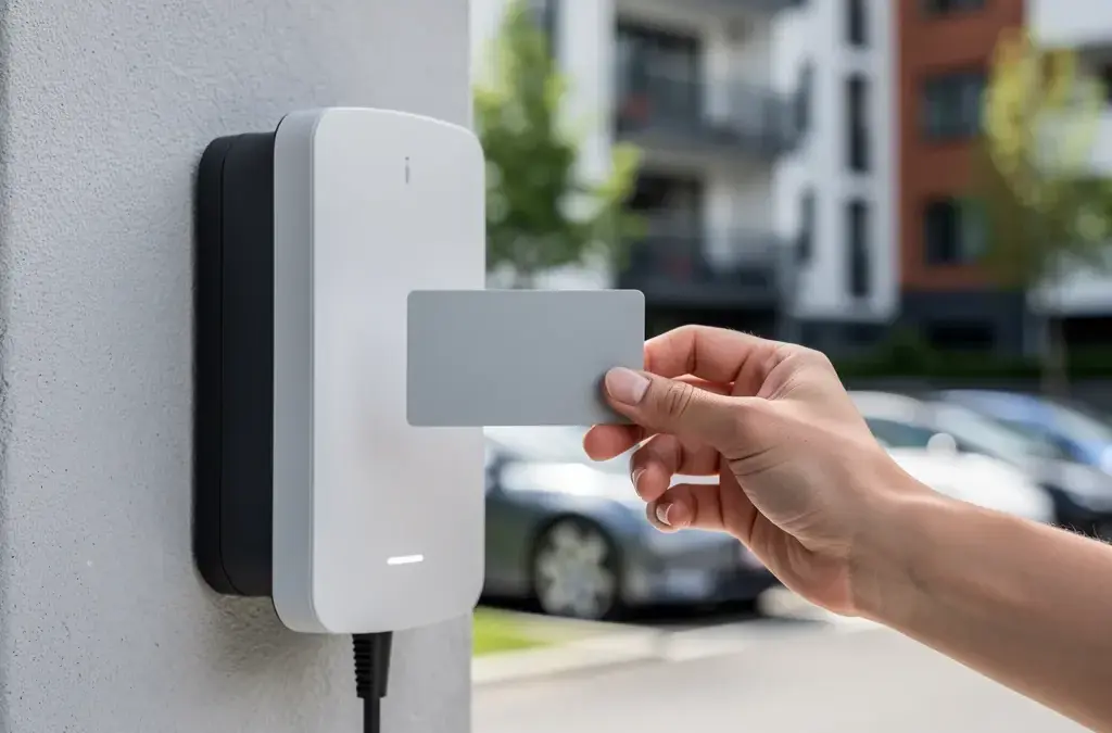 Wallbox RFID für sicheren Zugang in Mehrfamilienhäusern optimal nutzen