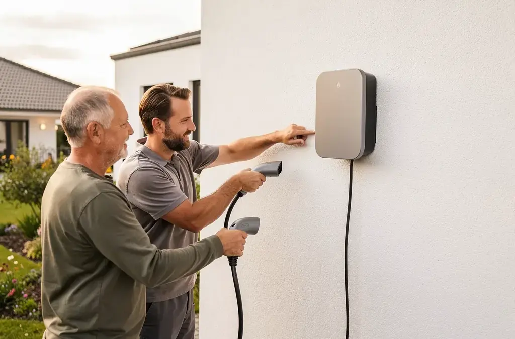 Wallbox selbst installieren für Kostenersparnis und optimale Ladebedingungen