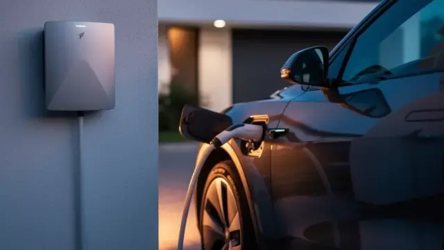 Wallbox Software Update für verbesserte Ladeeffizienz und Sicherheit aktualisieren
