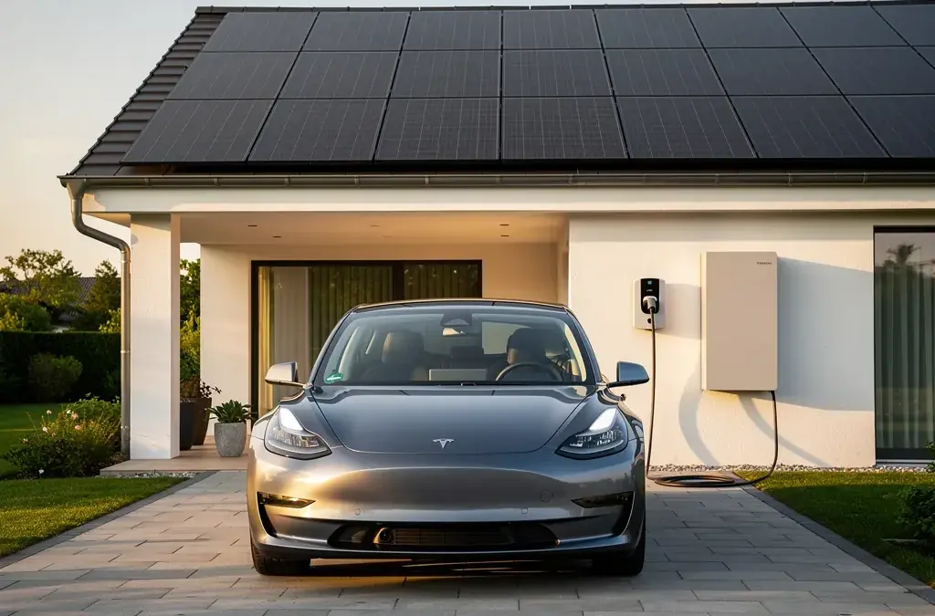 Wallbox und Stromspeicher für maximale Effizienz der Energieversorgung
