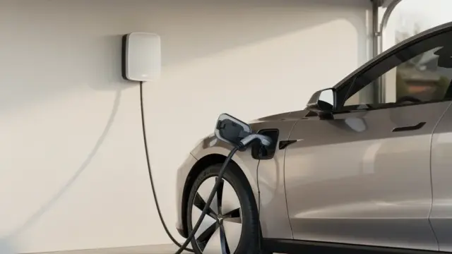 Effizienter Wallbox Stromverbrauch senkt E-Auto Lade- und Betriebskosten langfristig