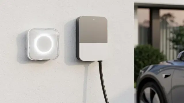 Wallbox mit Stromzähler für präzise Abrechnung und transparente Energiekosten
