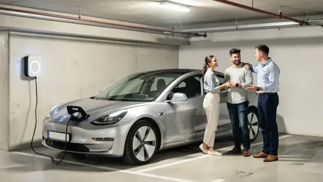 Wallbox-Installation in einer Tiefgarage für Mietwohnungen Tipps und Vorschriften