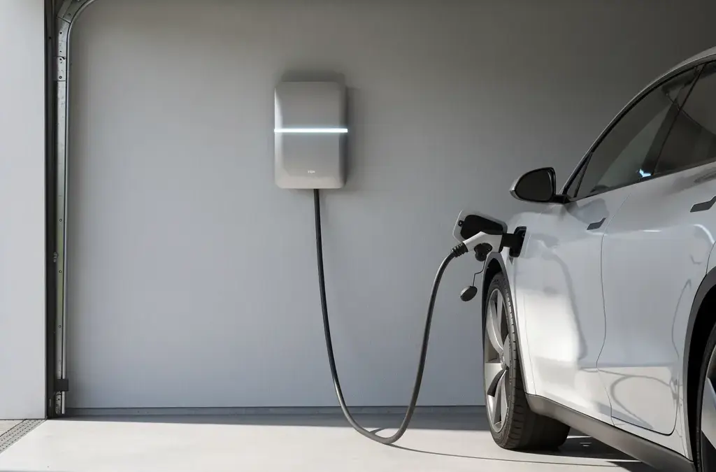 Zukunft der Wallbox-Trends 2026 mit Smart Home und schnellerem Laden