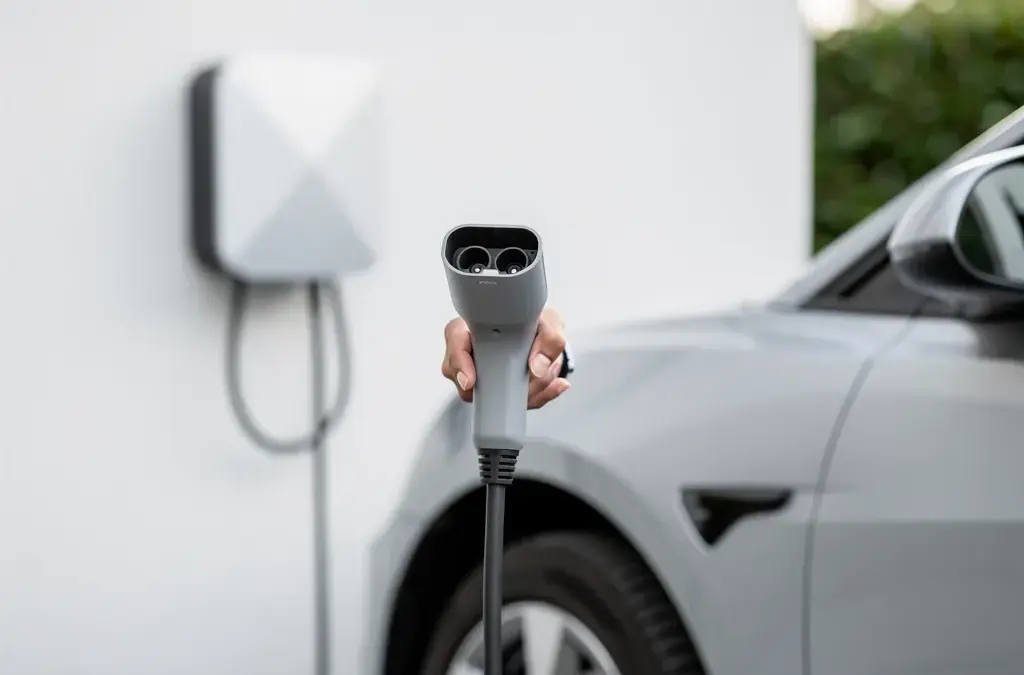 Wallbox Typ 2 für effizientes Laden von Elektrofahrzeugen mit hohem Standard
