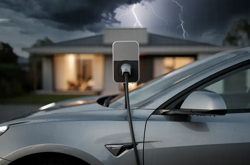 Überspannungsschutz für Wallboxen: Schutz vor Schäden und Sicherheit für Elektroautos