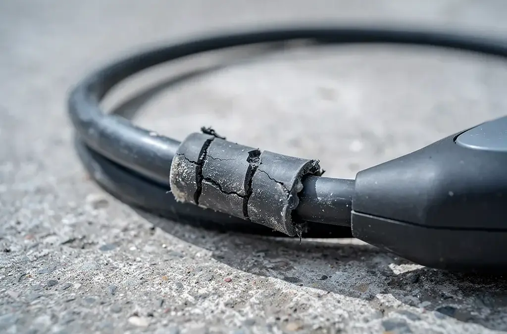 Wallbox Verschleißteile wie Kabel und Steckdosen überprüfen für optimale Funktionalität